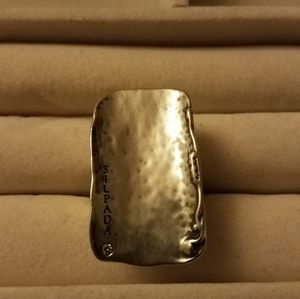 Silpada sterling silver ring